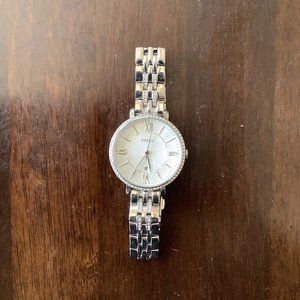 Fossil Women's Jacqueline Stainless Steel Watch